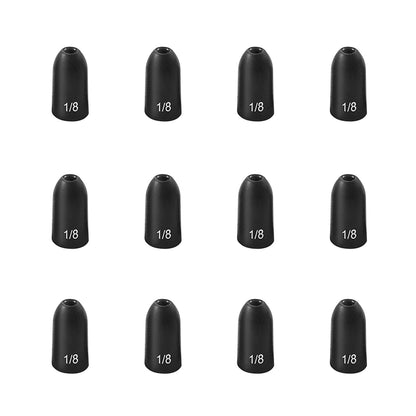 12 Pack Tungsten Bullet Fishing Weights