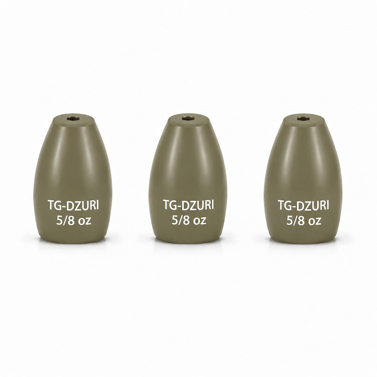 Tungsten Flipping Weights for Bass Fishing