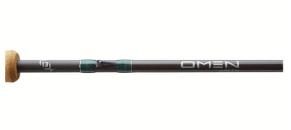 13 Fishing - Omen Green - Spinning Fishing Rods
