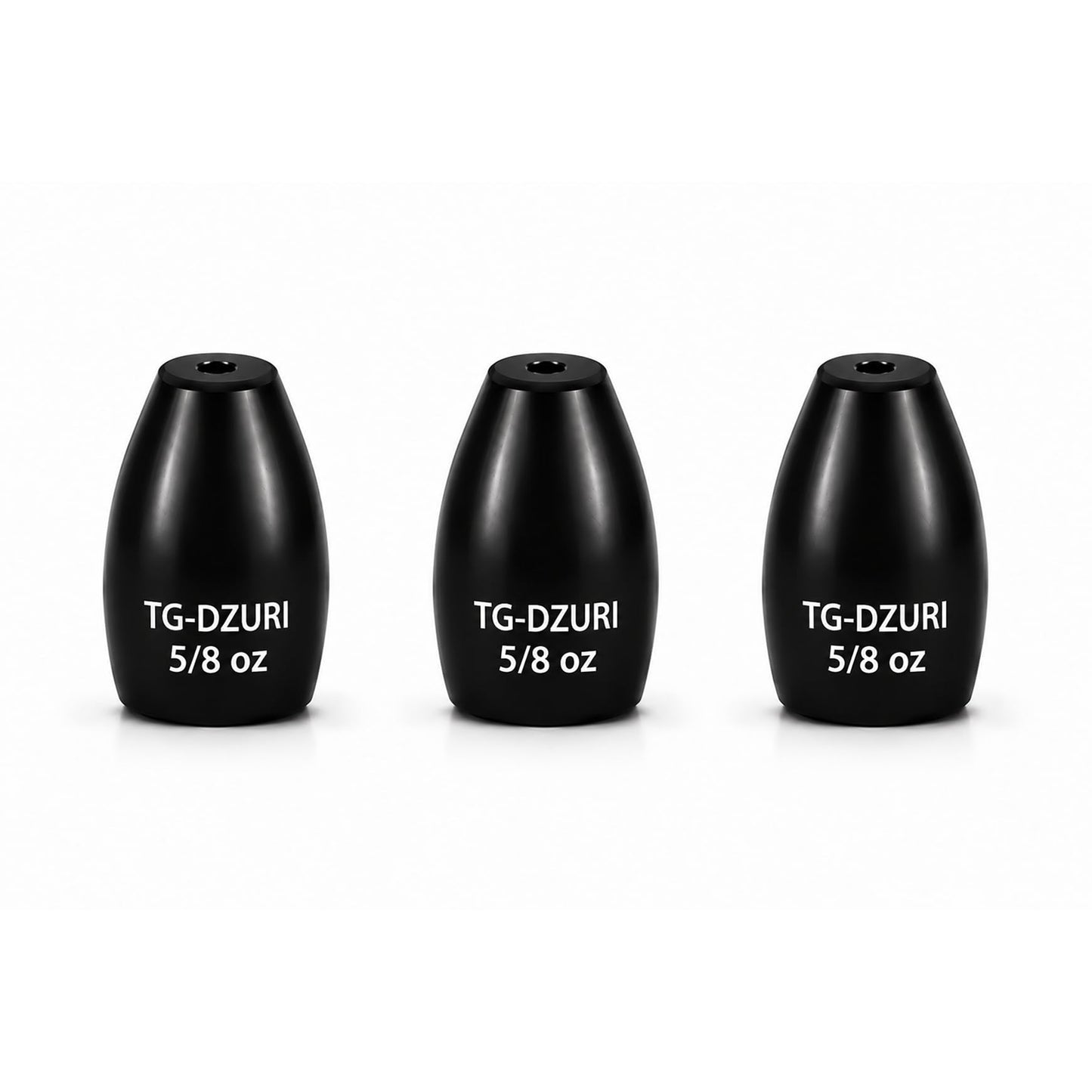 Tungsten Flipping Weights for Bass Fishing