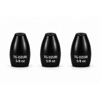Tungsten Flipping Weights for Bass Fishing
