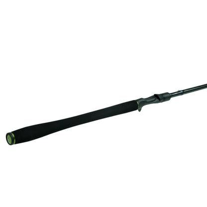6th Sense – Movement Series Casting Rod – Bass Fishing Rod with Great Parabolic Bend – 24-Ton Carbon, 6'9" to 7'11"