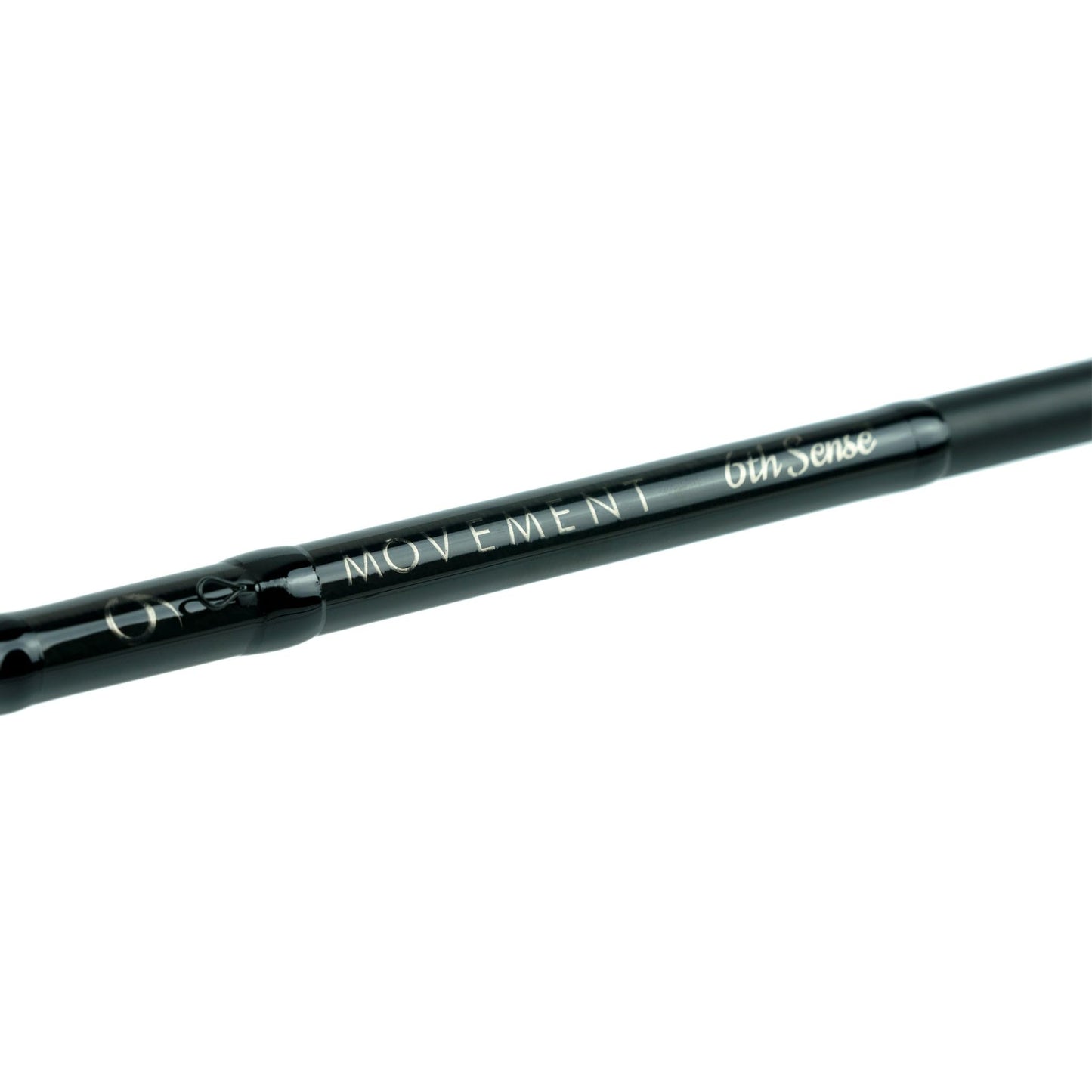 6th Sense – Movement Series Casting Rod – Bass Fishing Rod with Great Parabolic Bend – 24-Ton Carbon, 6'9" to 7'11"