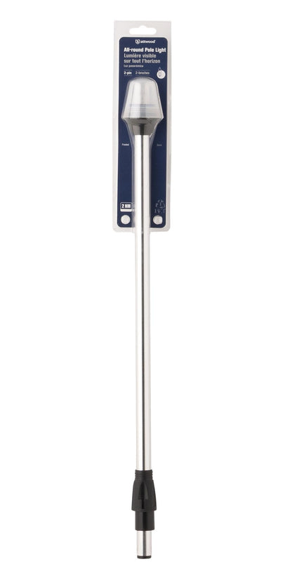 Attwood Traditional Style All-Round Frosted Navigation Light