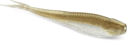 CrushCity Jerk Soft Plastic Jerkbait Minnow, Erratic Darting Action for Weightless & Jig Head Bass Fishing