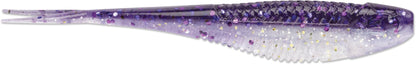 CrushCity Jerk Soft Plastic Jerkbait Minnow, Erratic Darting Action for Weightless & Jig Head Bass Fishing