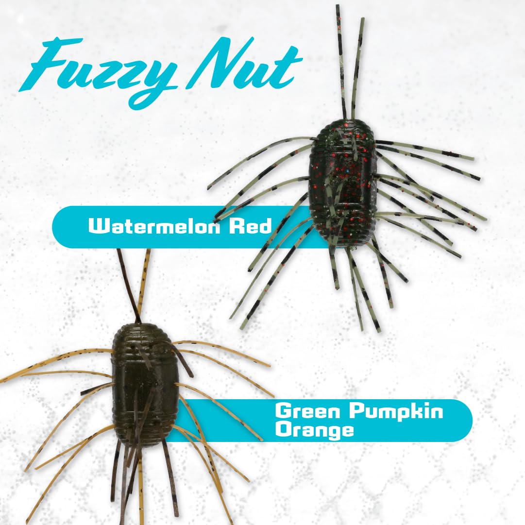 Yamamoto Fuzzy Nut 6Pk