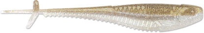 CrushCity Mooch Minnow Soft Plastic Minnow Bait, Natural Profile for Drop Shot, Jig Head & Multi-Species Fishing