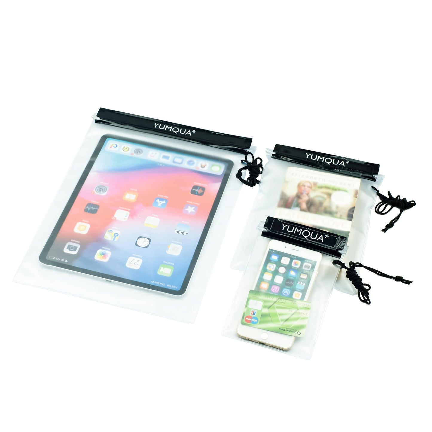 YUMQUA Clear Waterproof Bag