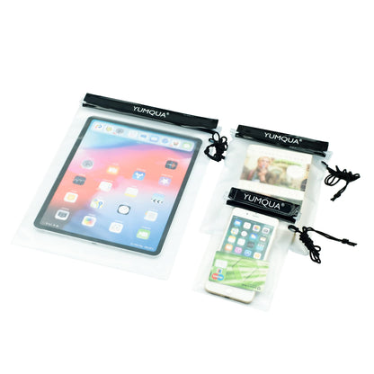 YUMQUA Clear Waterproof Bag