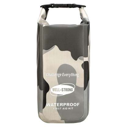 Waterproof First Aid Kit Roll Top Boat Emergency Kit
