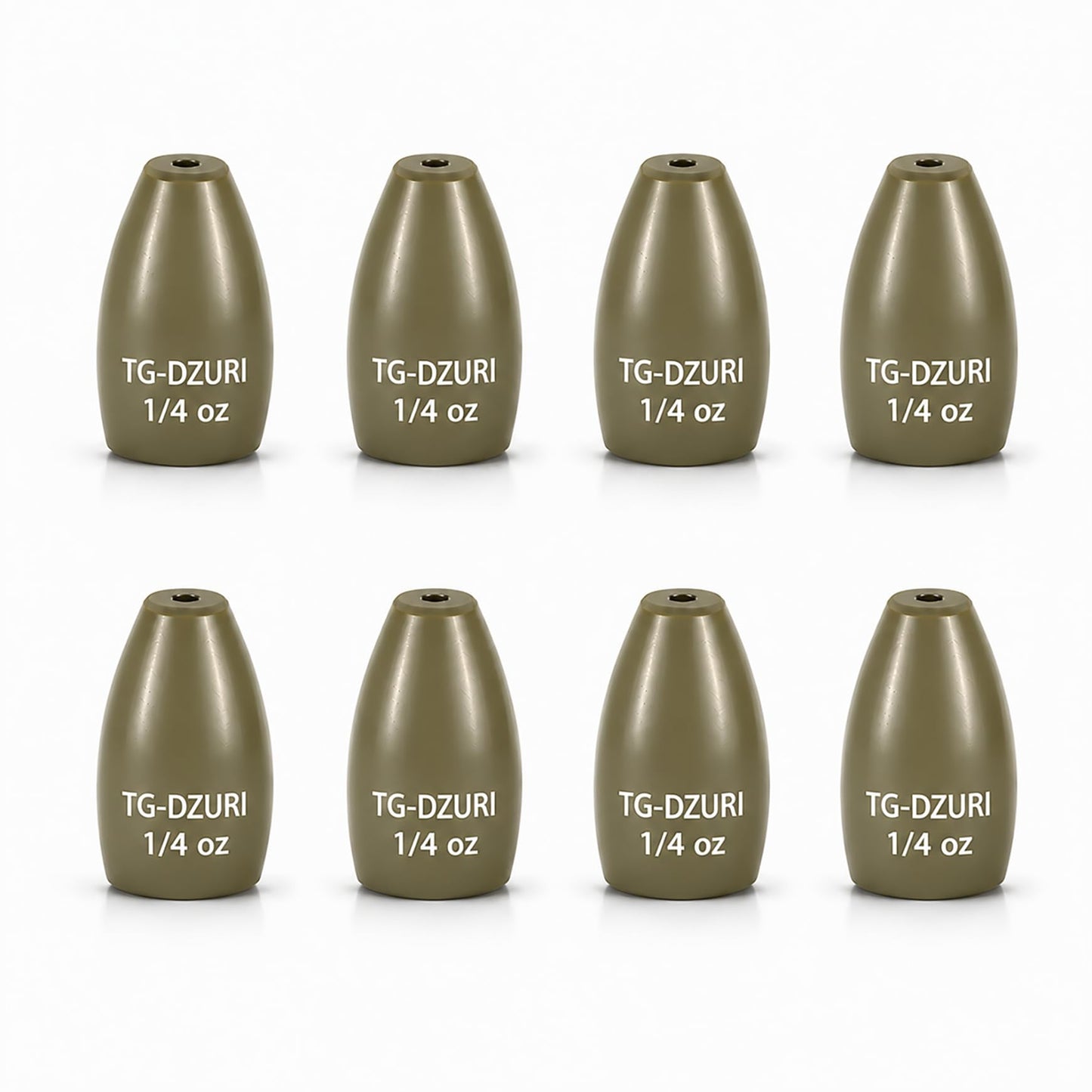 Tungsten Flipping Weights for Bass Fishing