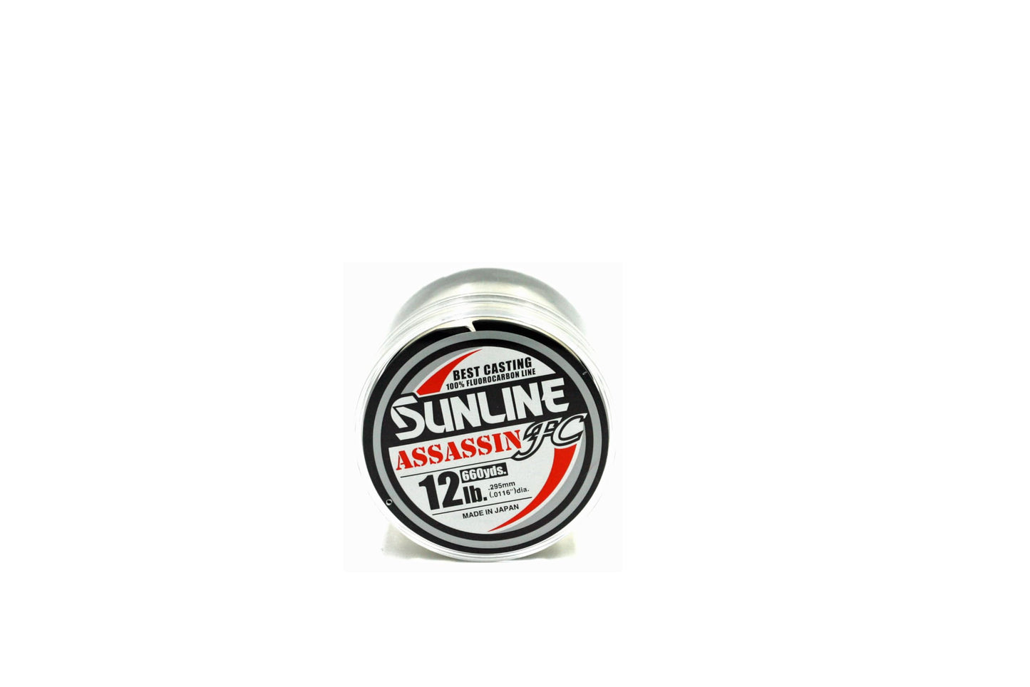 Sunline Assassin FC Fluorocarbon Fishing Line