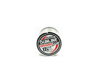 Sunline Assassin FC Fluorocarbon Fishing Line