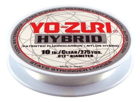 Yo-Zuri Hybrid 250-Yard Fishing Line