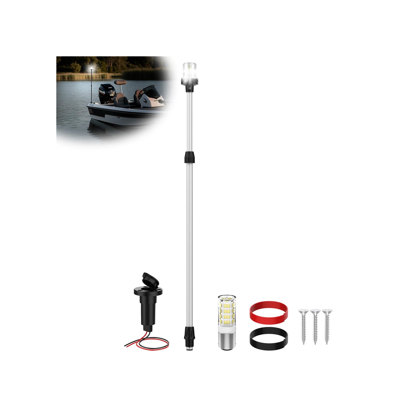 Boat Stern Light Anchor Light