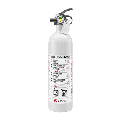 Kidde Fire Extinguisher for Boats, Single-Use 10BC