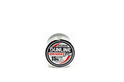 Sunline Assassin FC Fluorocarbon Fishing Line