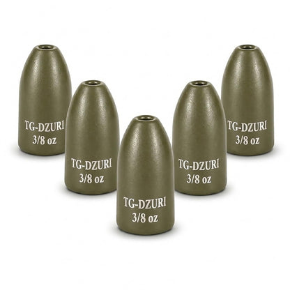 Tungsten Bullet Fishing Weights