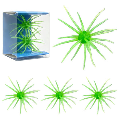 Simulation Sea Urchin Bait, 2026 Upgraded Sea Urchin Shape Fishing Lure, Versatile Soft Bait for Bass Fishing, Durable TPR Material Swimbait for Lake Fishing