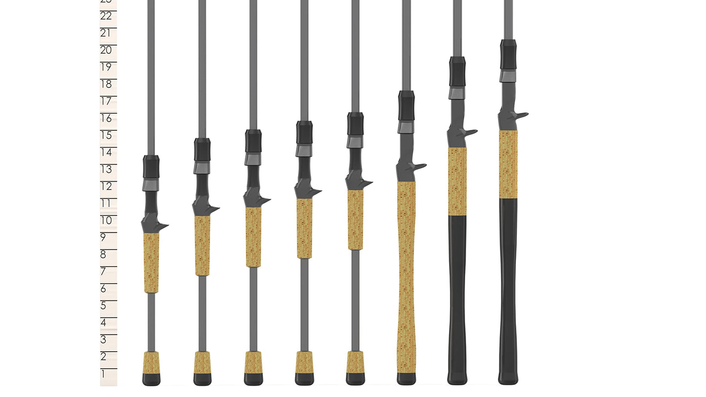 St. Croix Rods Victory Casting Rod, VTC, Premium Quality, Durably Sensitive, High Performing Casting Rod