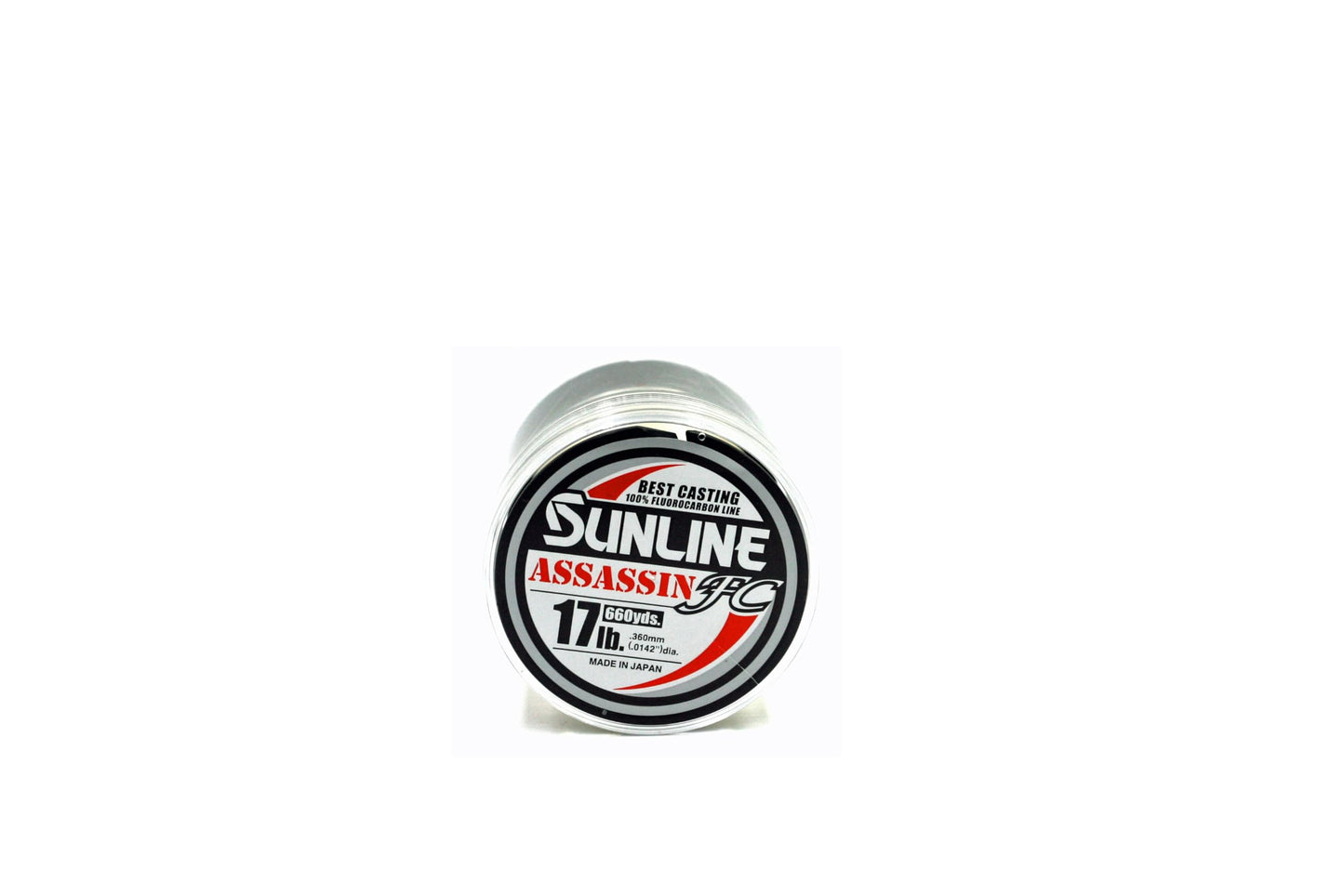 Sunline Assassin FC Fluorocarbon Fishing Line