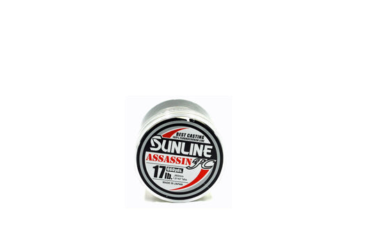 Sunline Assassin FC Fluorocarbon Fishing Line