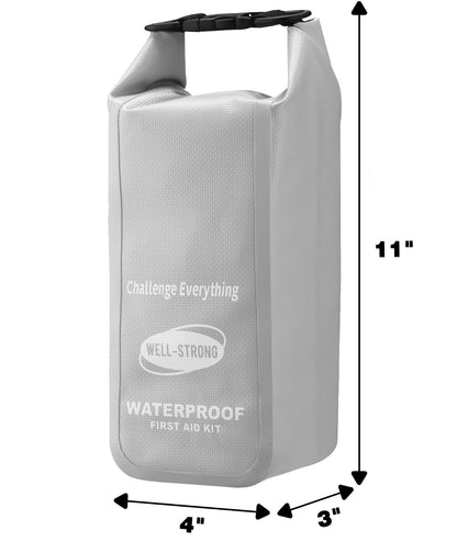 Waterproof First Aid Kit Roll Top Boat Emergency Kit