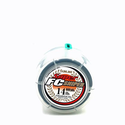 Sunline Super FC Sniper Fluorocarbon Fishing Line