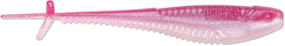 CrushCity Mooch Minnow Soft Plastic Minnow Bait, Natural Profile for Drop Shot, Jig Head & Multi-Species Fishing