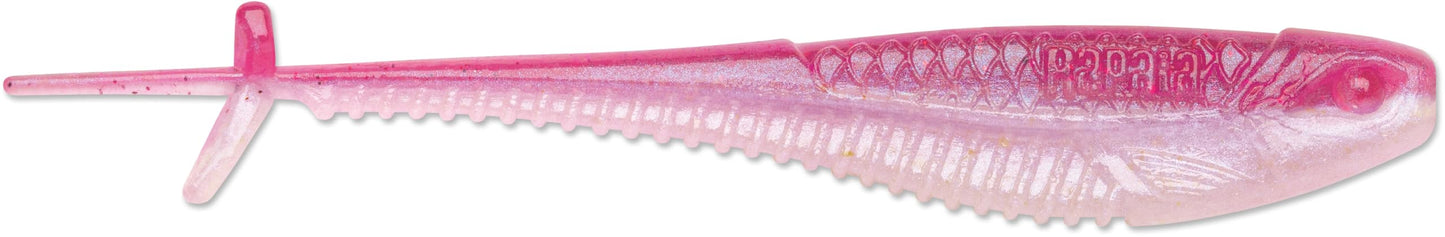 CrushCity Mooch Minnow Soft Plastic Minnow Bait, Natural Profile for Drop Shot, Jig Head & Multi-Species Fishing