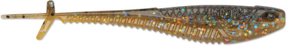 CrushCity Mooch Minnow Soft Plastic Minnow Bait, Natural Profile for Drop Shot, Jig Head & Multi-Species Fishing