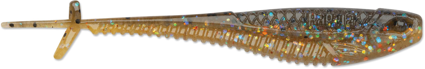 CrushCity Mooch Minnow Soft Plastic Minnow Bait, Natural Profile for Drop Shot, Jig Head & Multi-Species Fishing
