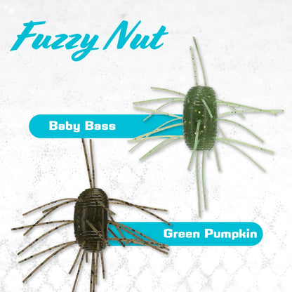 Yamamoto Fuzzy Nut 6Pk