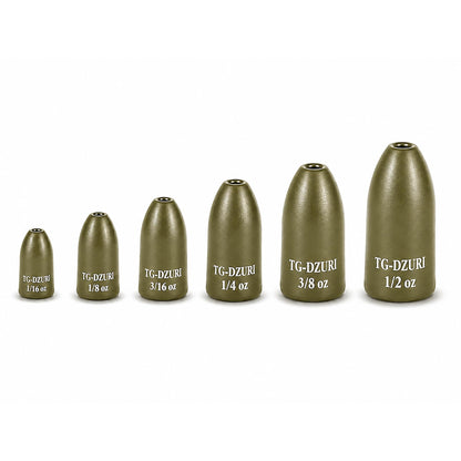Tungsten Bullet Fishing Weights