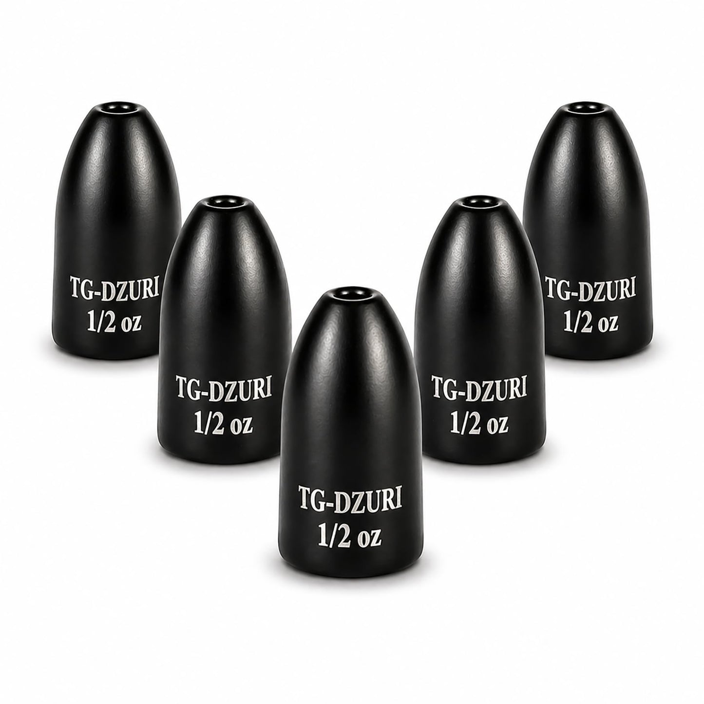 Tungsten Bullet Fishing Weights