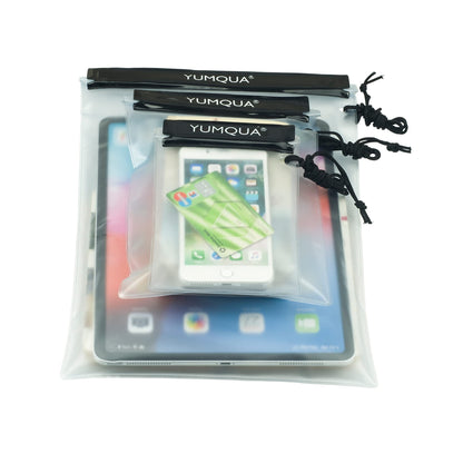 YUMQUA Clear Waterproof Bag