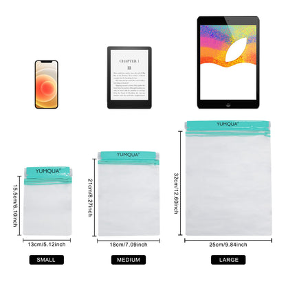YUMQUA Clear Waterproof Bag