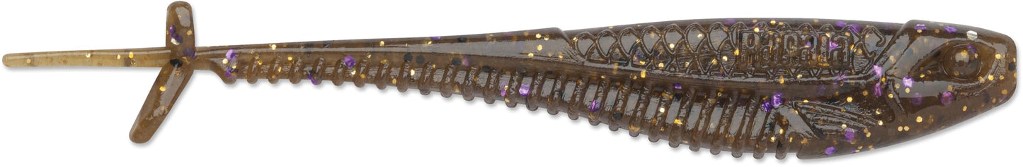 CrushCity Mooch Minnow Soft Plastic Minnow Bait, Natural Profile for Drop Shot, Jig Head & Multi-Species Fishing