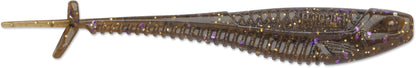 CrushCity Mooch Minnow Soft Plastic Minnow Bait, Natural Profile for Drop Shot, Jig Head & Multi-Species Fishing
