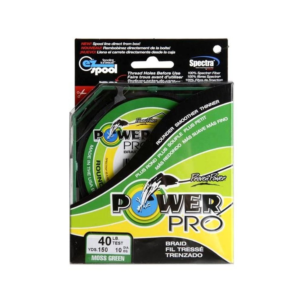 Power Pro Spectra Fiber Braided Fishing Line