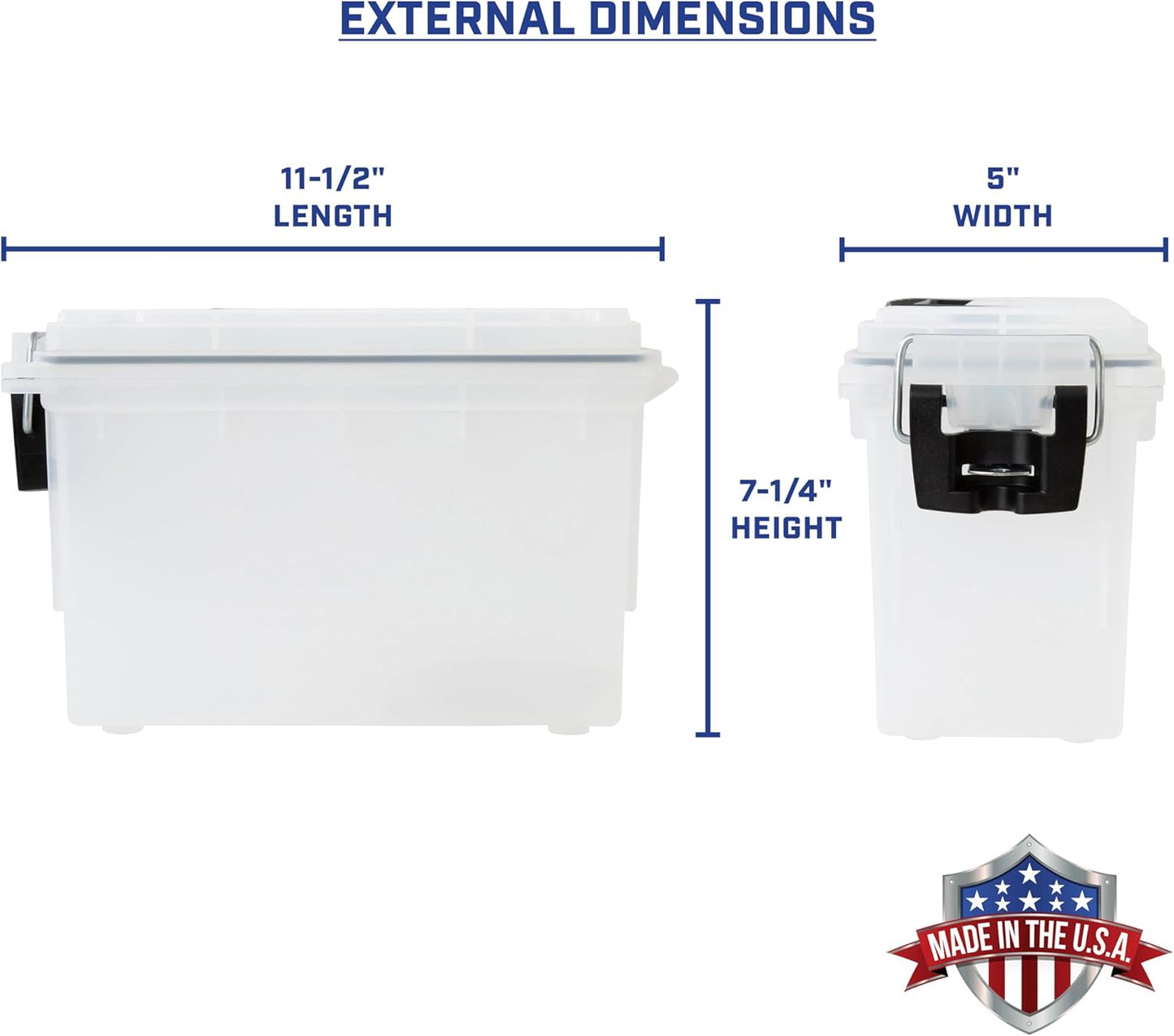Sheffield 12636 Ammo Storage Box