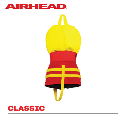 Airhead General Purpose Life Jacket for Adults & Kids - US Coast Guard Approved Life Vest