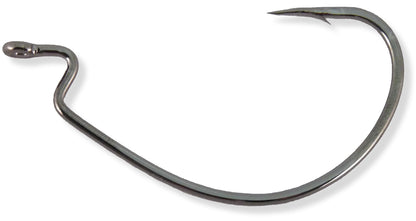Owner 5139 Wide Gap Plus 3X Strong Black Chrome Cutting Point Hook
