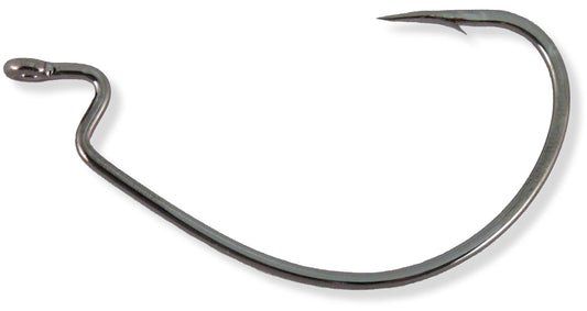 Owner 5139 Wide Gap Plus 3X Strong Black Chrome Cutting Point Hook