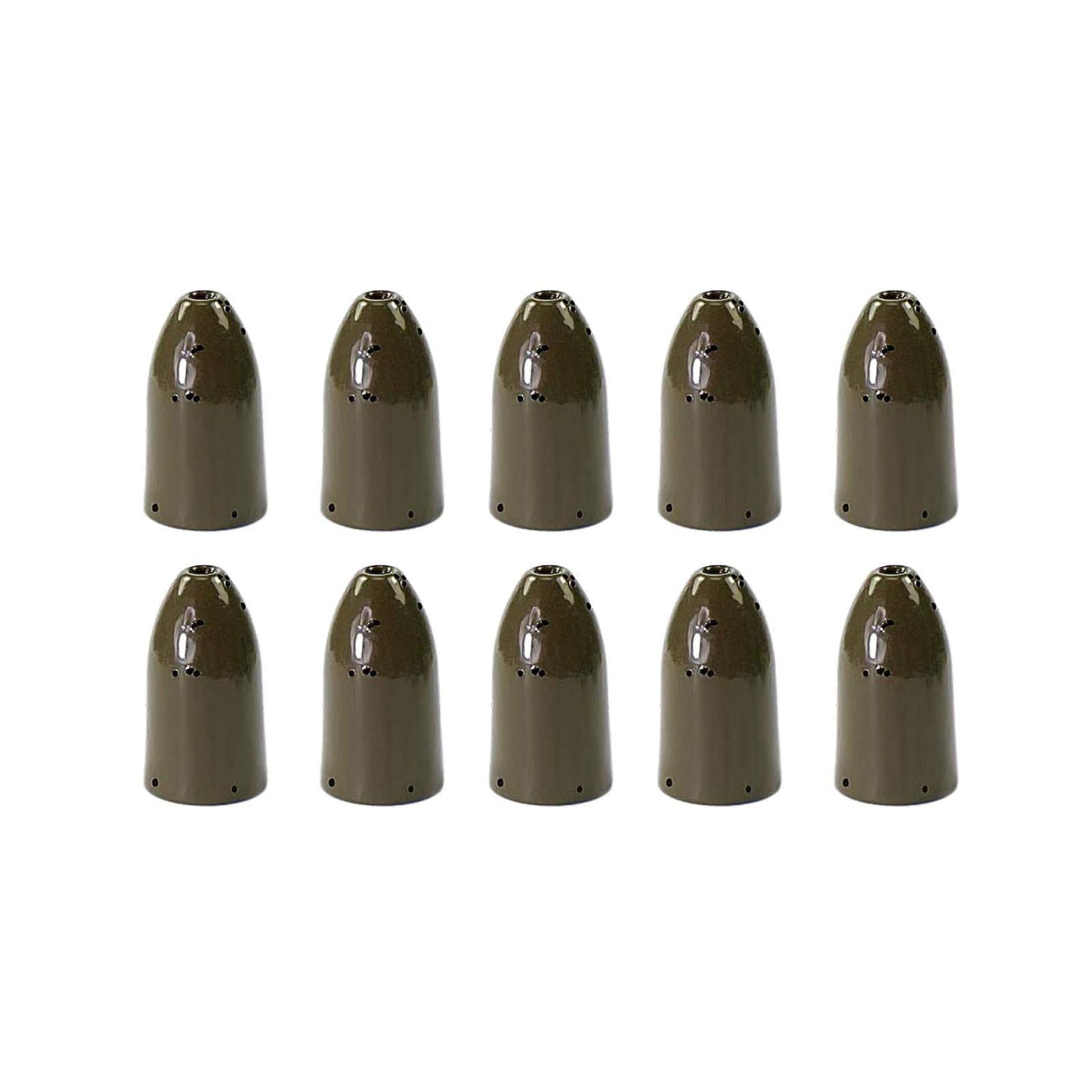 Croch 10 Pack Tungsten Fishing Weight