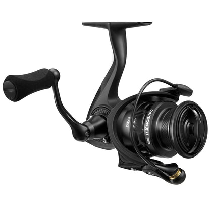 Piscifun Carbon X II Spinning Reels, Light to 5.5oz, Upgrade Carbon Frame Rotor, 22LBs Max Drag, 10+1 Shielded BB, 6.2:1/5.2:1, Smooth Powerful Freshwater Saltwater Spinning Fishing Reel
