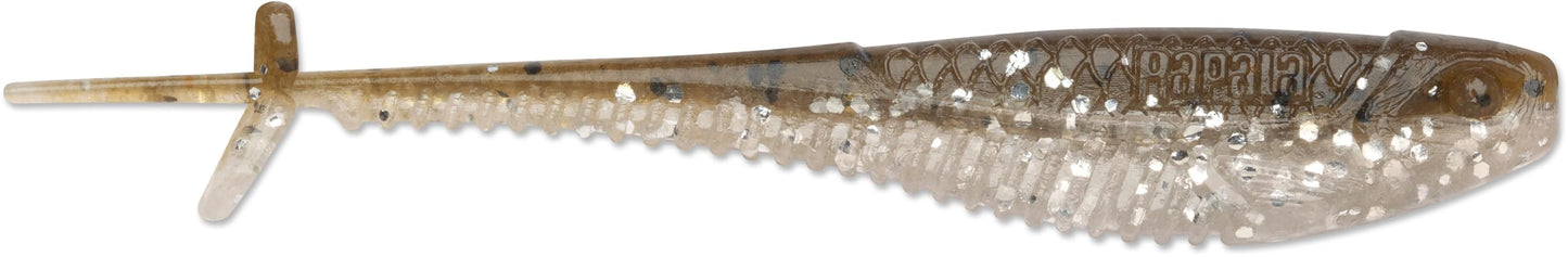 CrushCity Mooch Minnow Soft Plastic Minnow Bait, Natural Profile for Drop Shot, Jig Head & Multi-Species Fishing