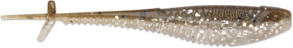 CrushCity Mooch Minnow Soft Plastic Minnow Bait, Natural Profile for Drop Shot, Jig Head & Multi-Species Fishing