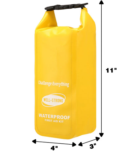 Waterproof First Aid Kit Roll Top Boat Emergency Kit